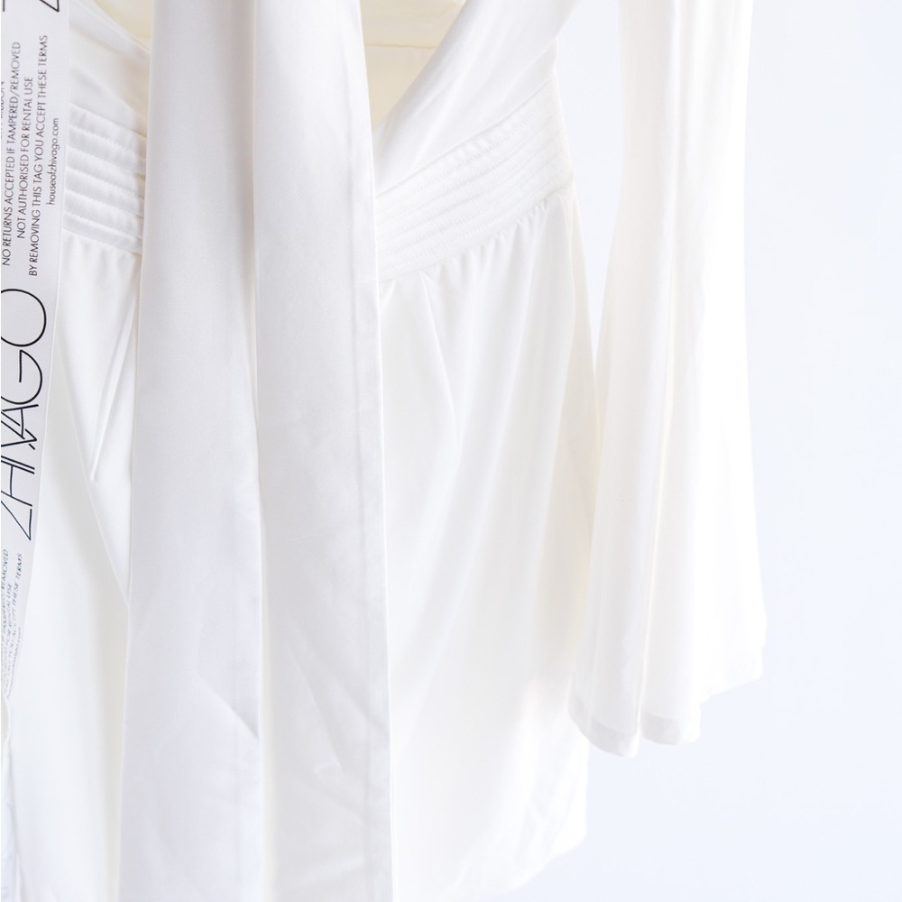 NWT ZHIVAGO THE FAN DRESS Size 6 - Picture 5 of 15